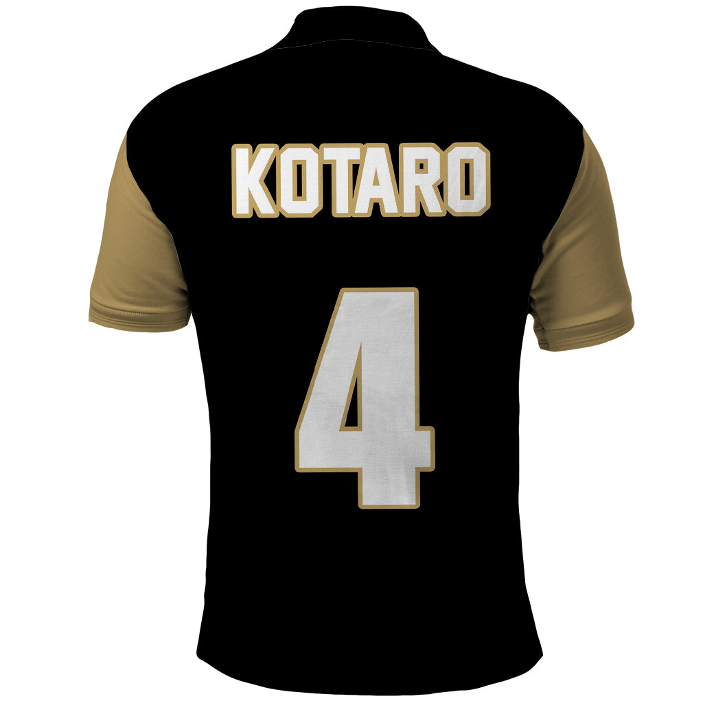 Fukurodani Kotaro Bokuto Polo Shirt Haikyu