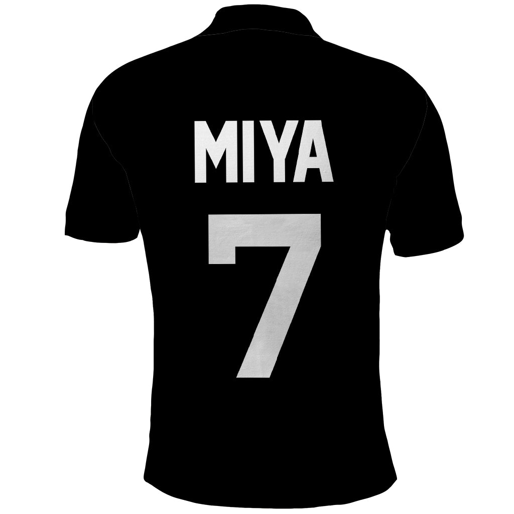 Inarizaki Atsumu Miya Polo Shirt Haikyu