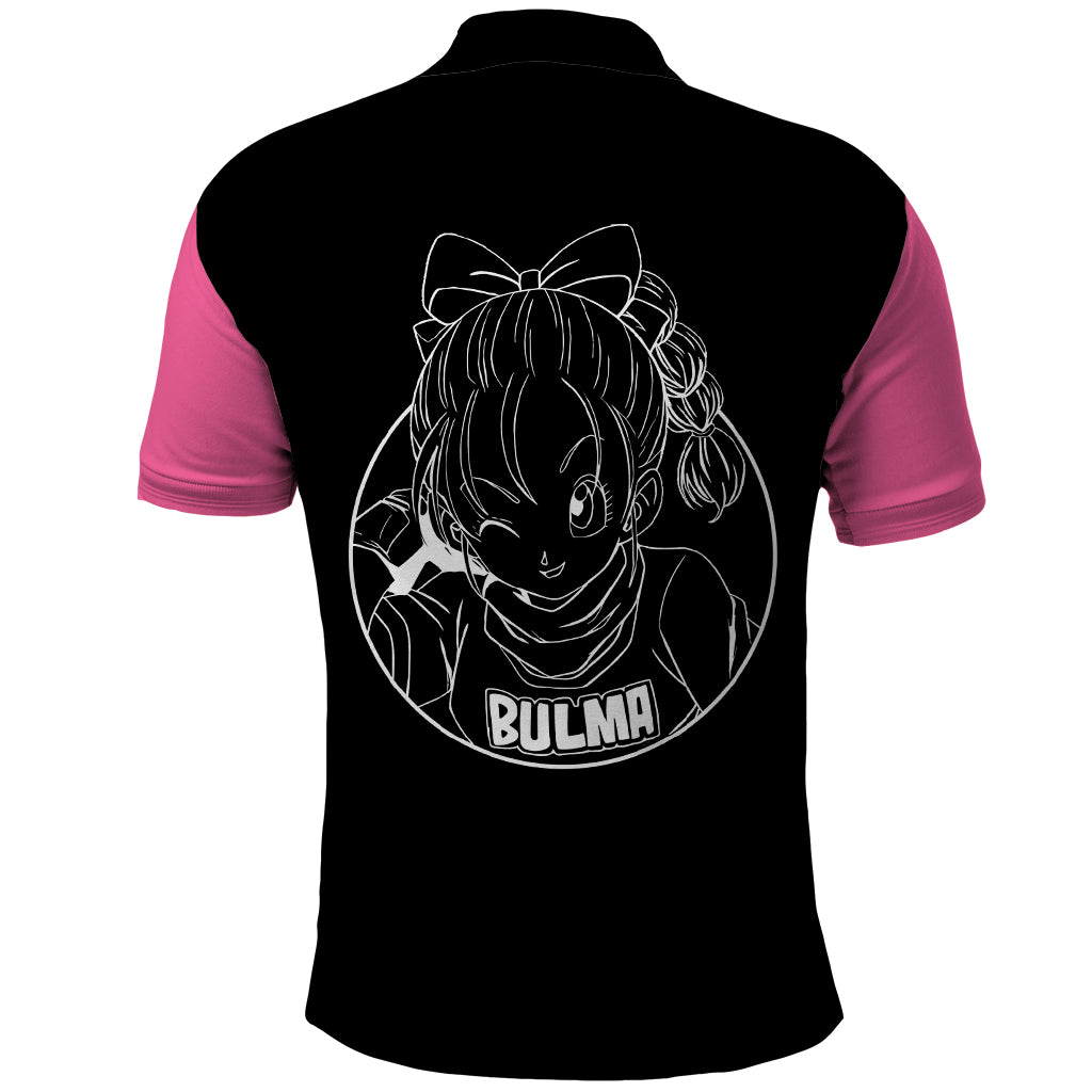 Bulma Polo Shirt Dragon Ball