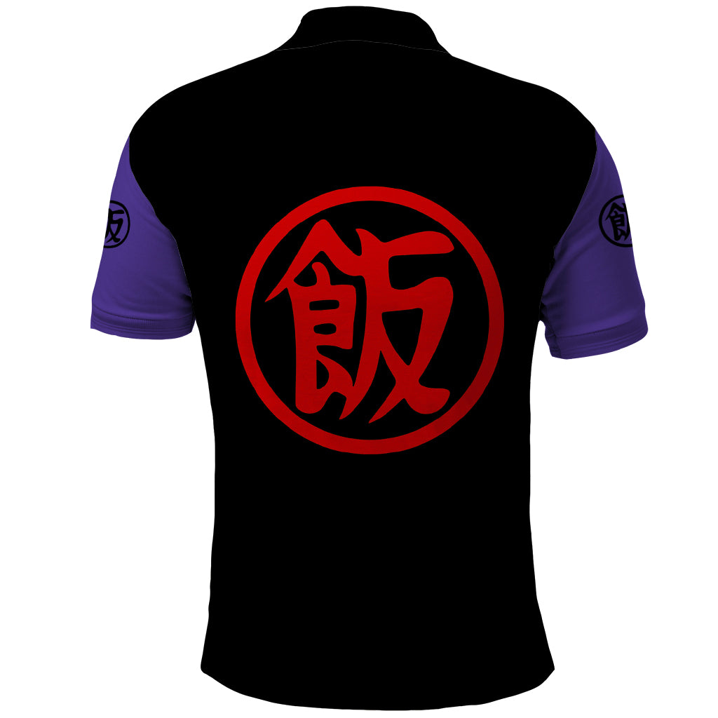 Gohan Beast Polo Shirt Dragon Ball Anime Mix Manga