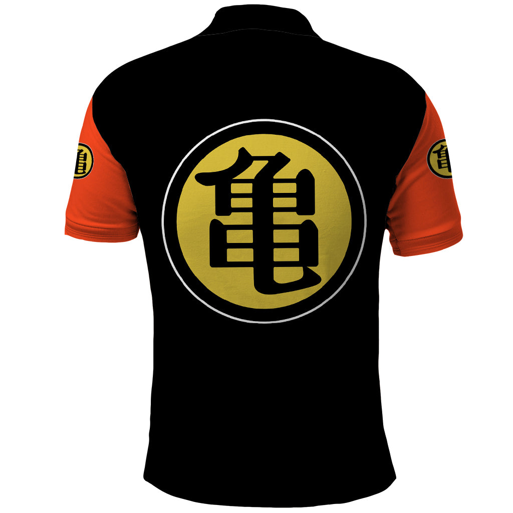 Goku Kid Polo Shirt Dragon Ball Anime Mix Manga