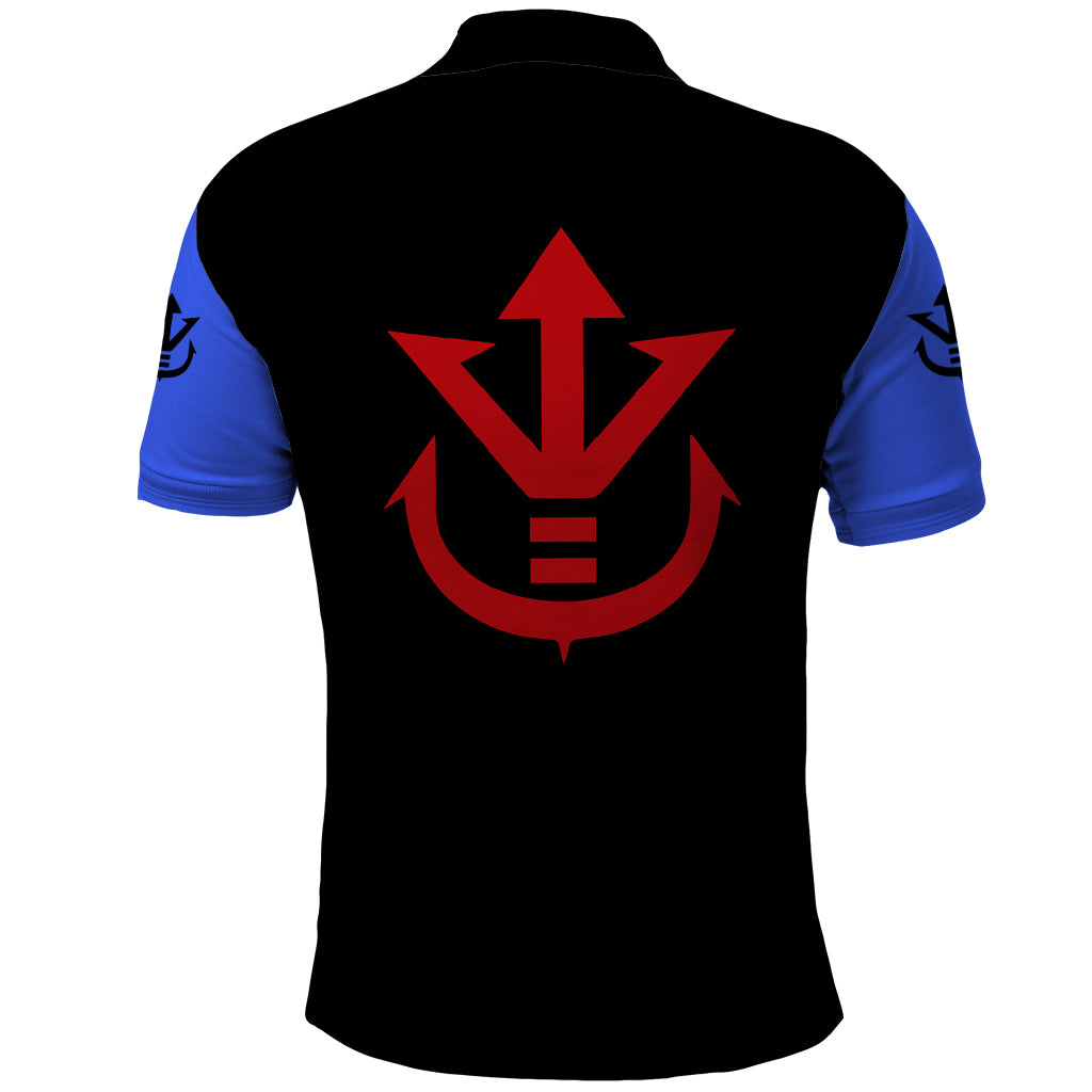 Vegeta Super Saiyan 2 Polo Shirt Dragon Ball
