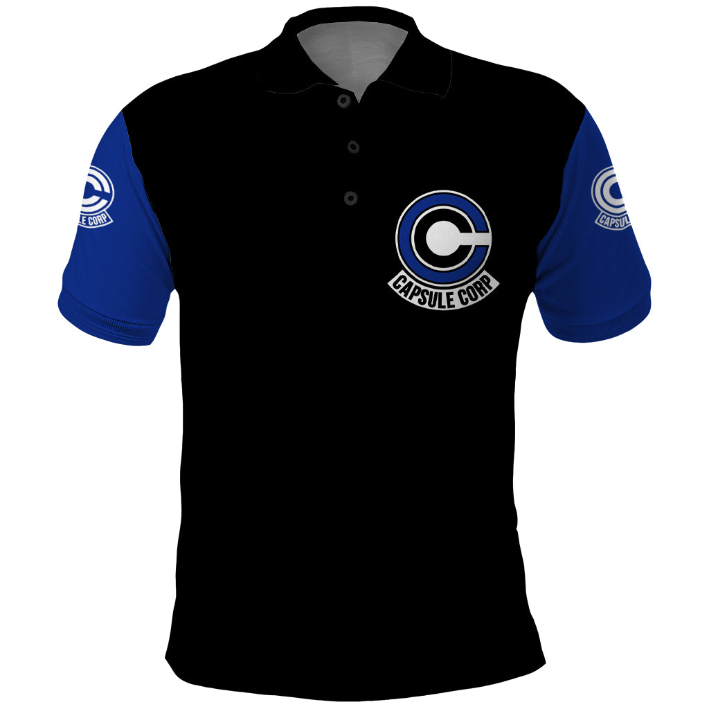 Capsule Polo Shirt Dragon Ball