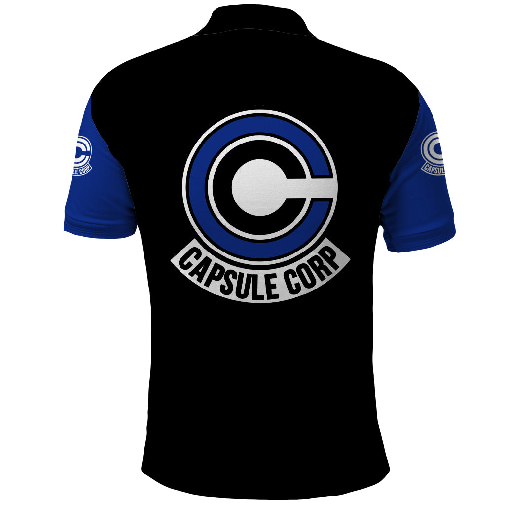 Capsule Polo Shirt Dragon Ball