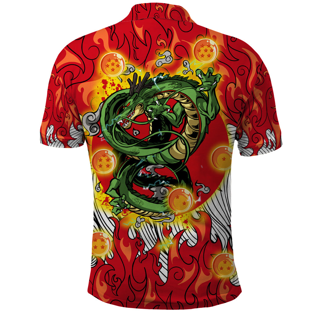 Shenron Polo Shirt Dragon Ball