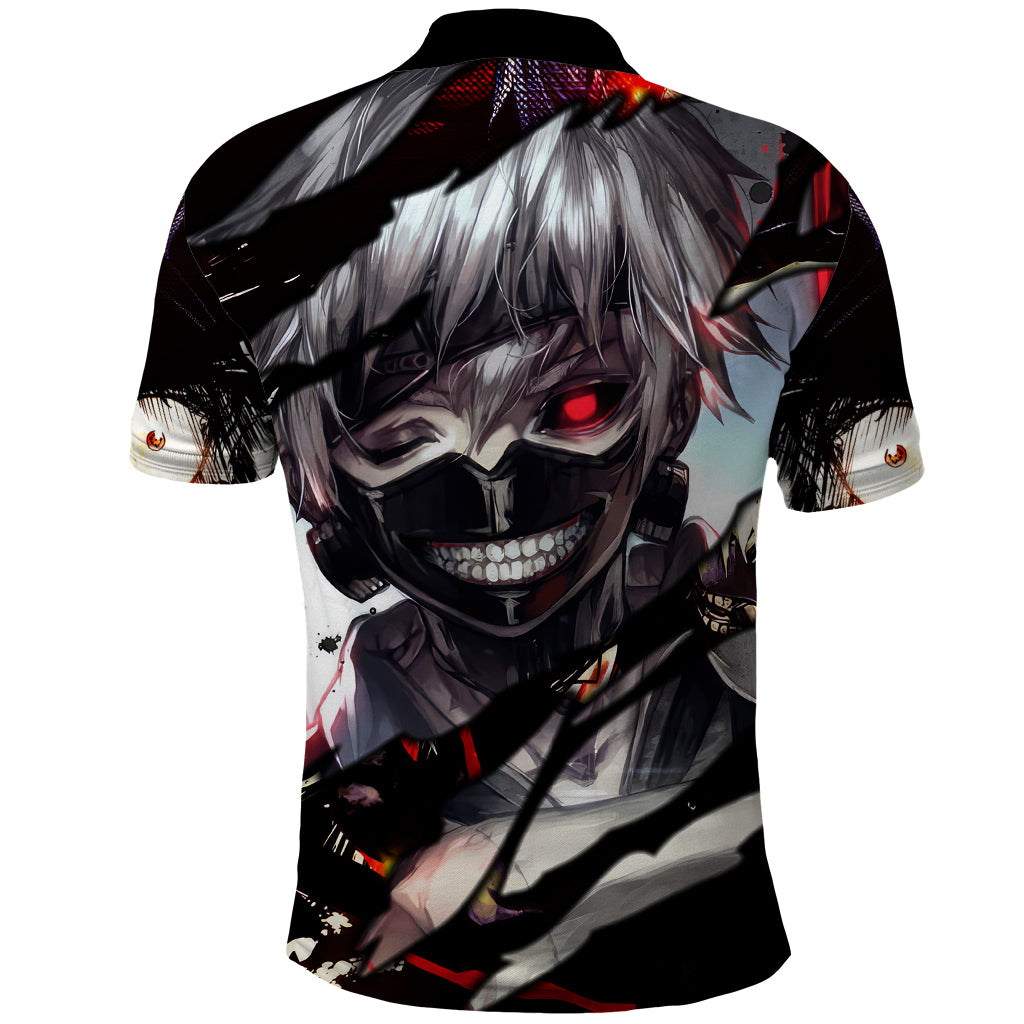 Ken Kaneki Polo Shirt Tokyo Ghoul TS04