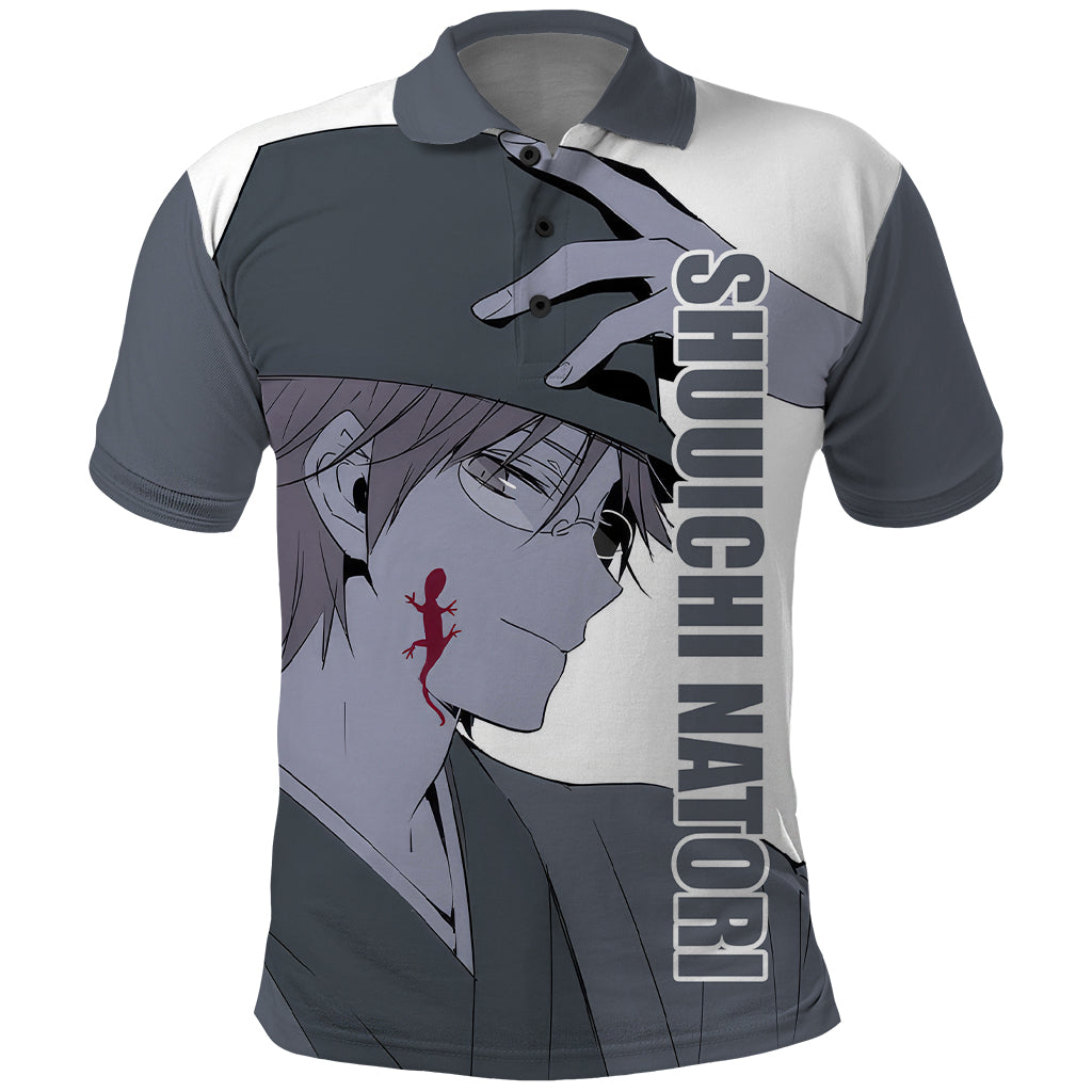 Shuuichi Natori Polo Shirt Natsume Yuujinchou