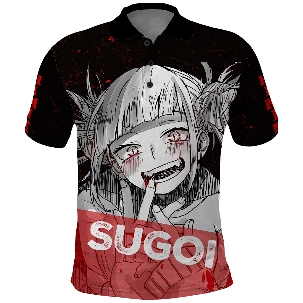 Himiko Toga Sugoi Polo Shirt