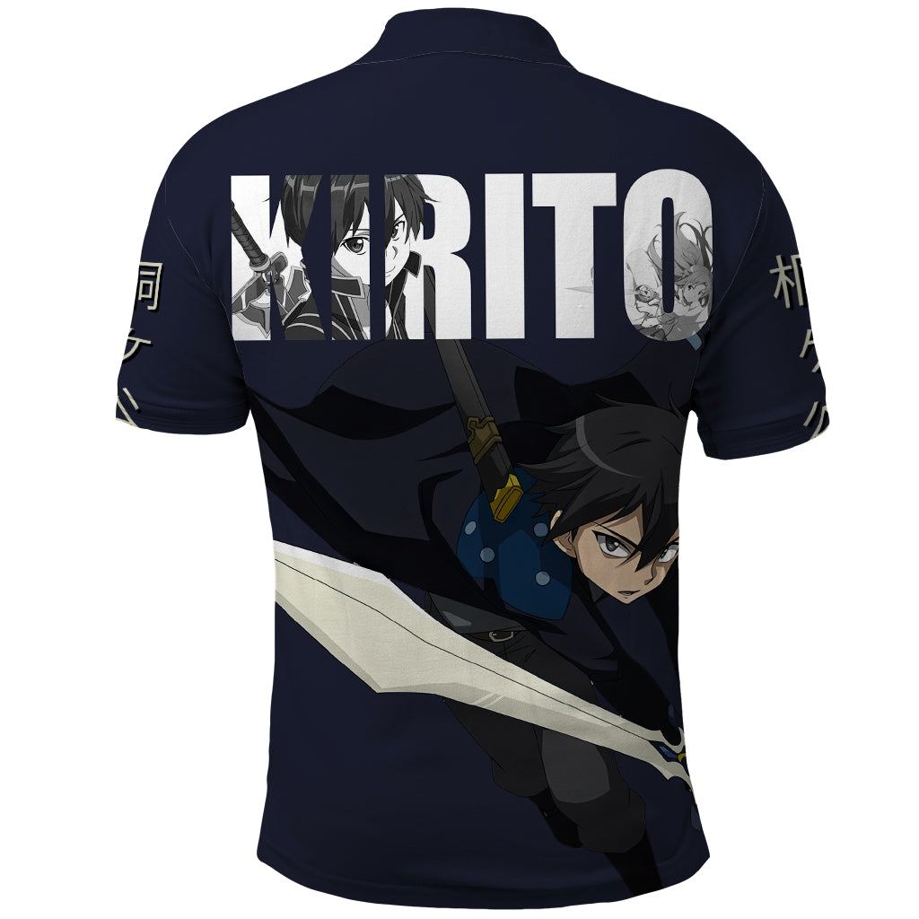 Kirito Polo Shirt