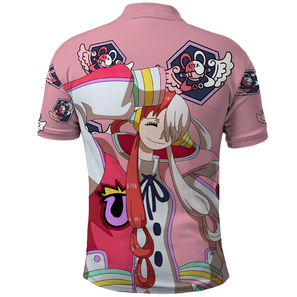 Utahime Uta - For Anime Fans Polo Shirt