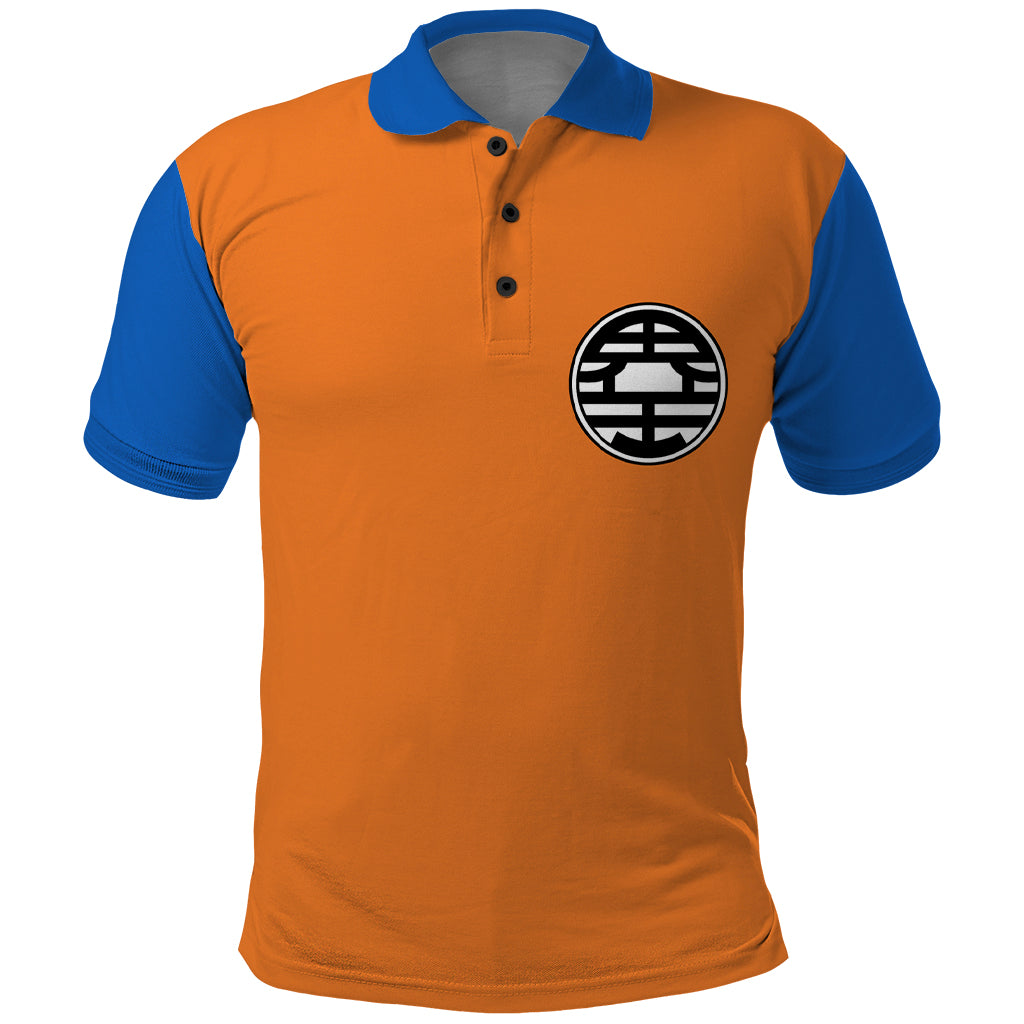 Goku King Kai Polo Shirt Dragon Ball