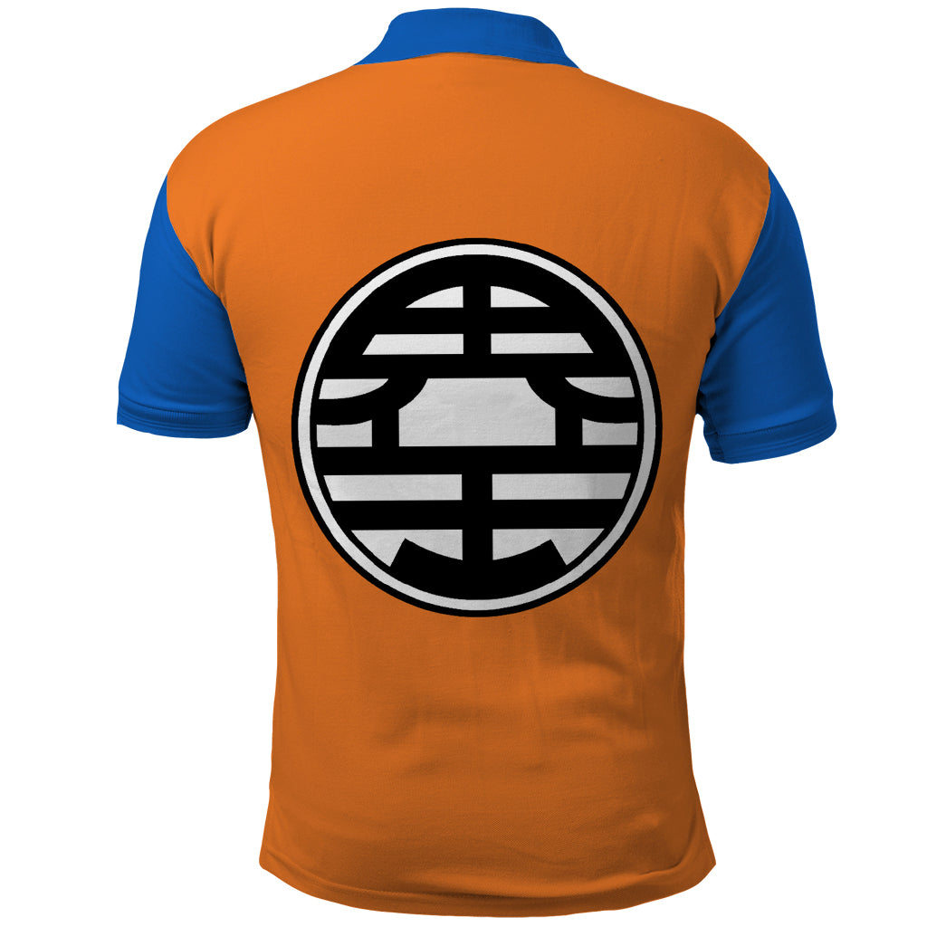 Goku King Kai Polo Shirt Dragon Ball