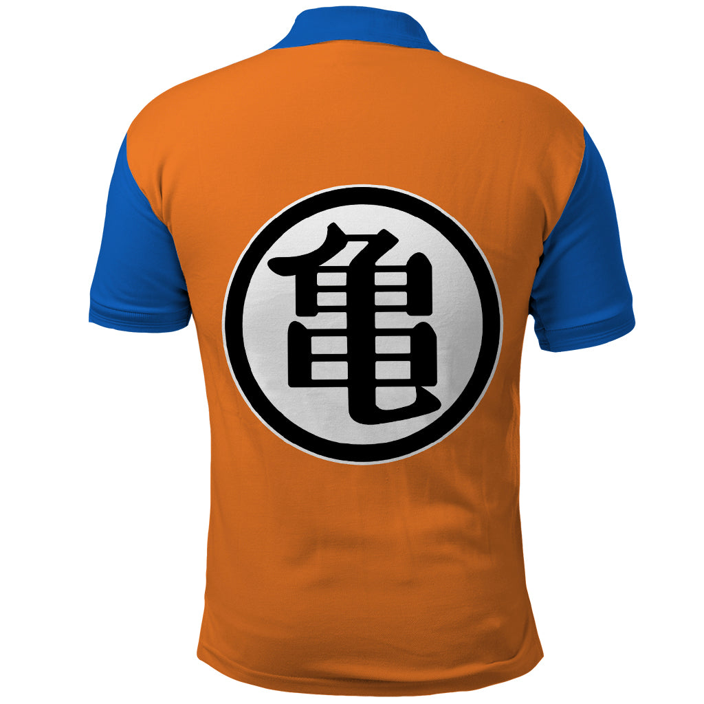 Goku Turtle Hermit Polo Shirt Dragon Ball