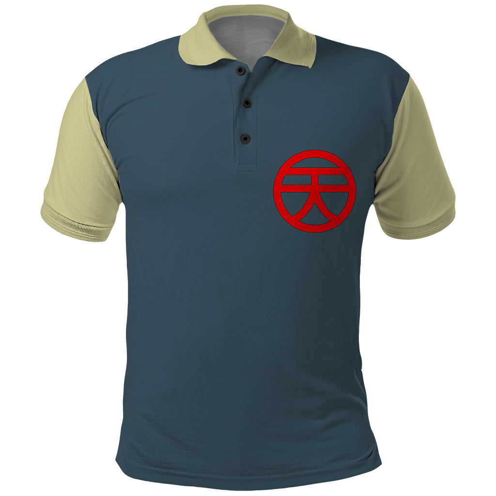 Tien Shinhan Polo Shirt Dragon Ball