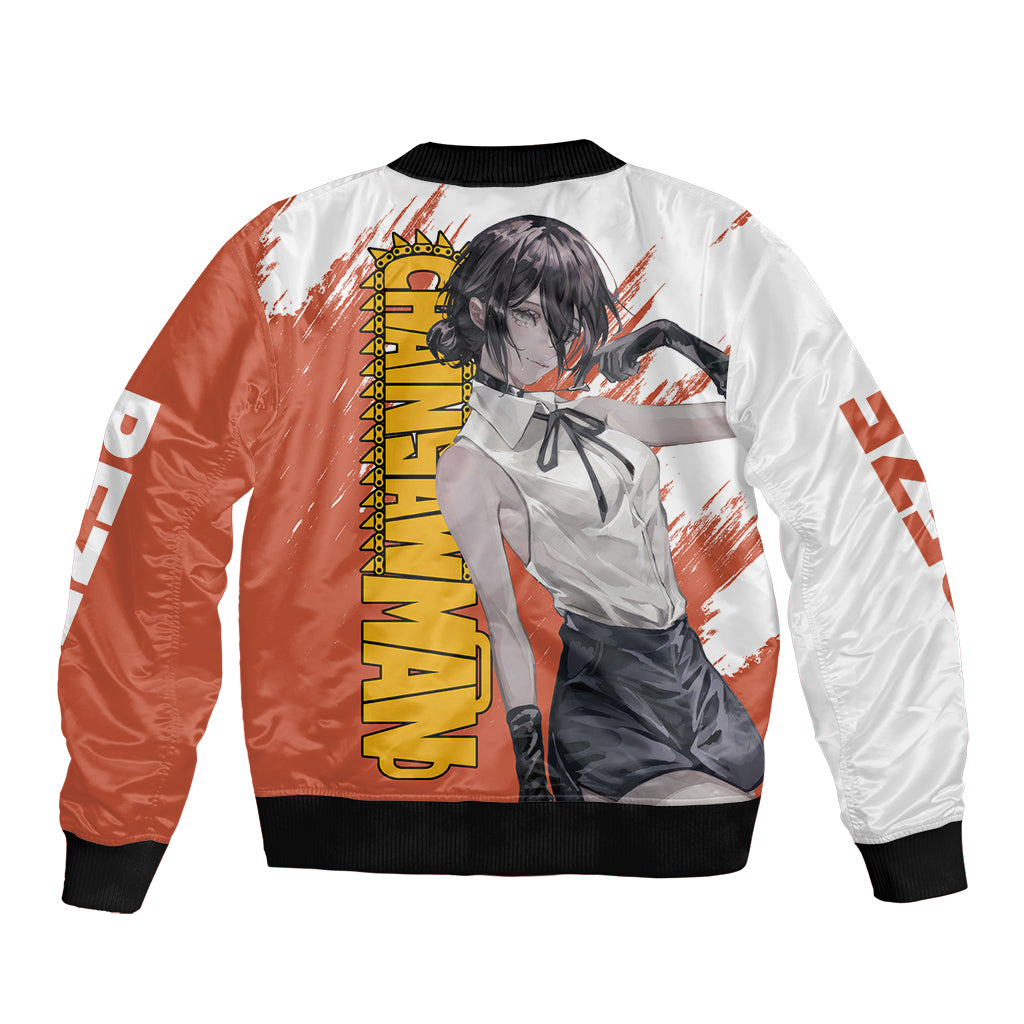 Reze Bomber Jacket Chainsaw Man