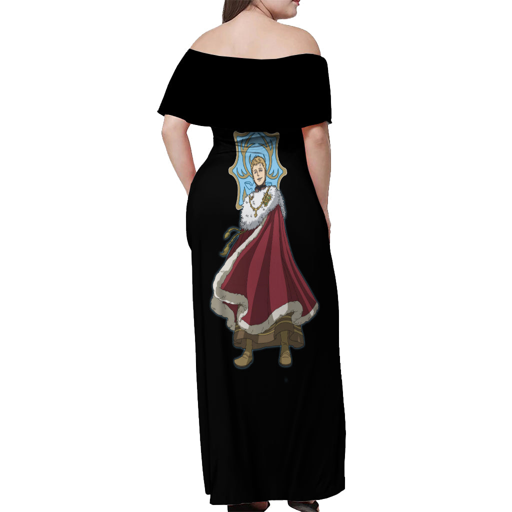 Julius Novachrono Off Shoulder Maxi Dress