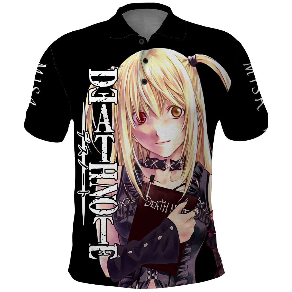 Misa Amane Polo Shirt