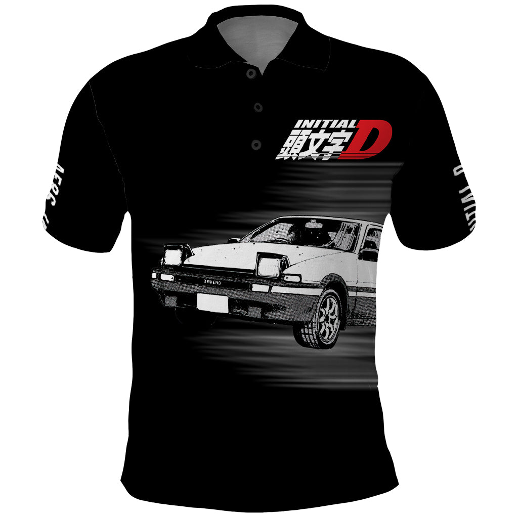 Fujiwara Tofu AE86 Polo Shirt