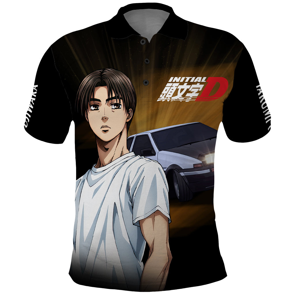 Takumi Fujiwara Polo Shirt