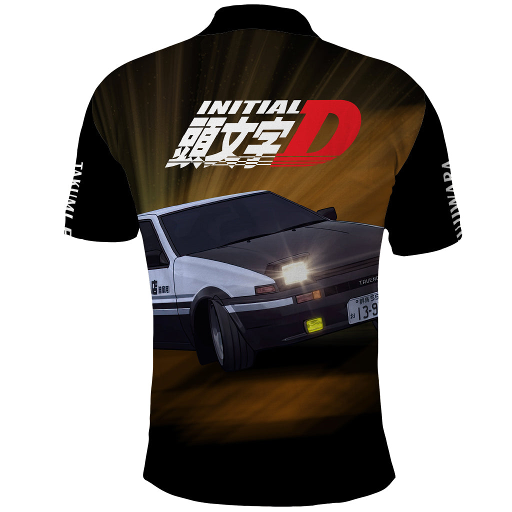 Takumi Fujiwara Polo Shirt
