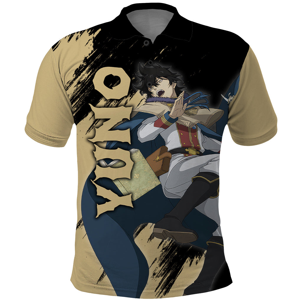 Yuno Polo Shirt Golden Dawn
