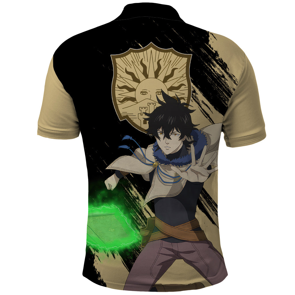 Yuno Polo Shirt Golden Dawn