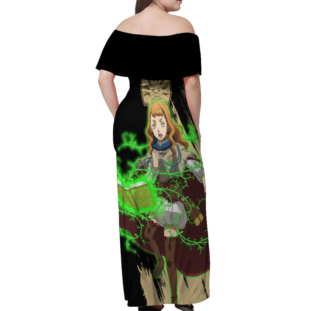 Mimosa Vermillion Off Shoulder Maxi Dress Golden Dawn