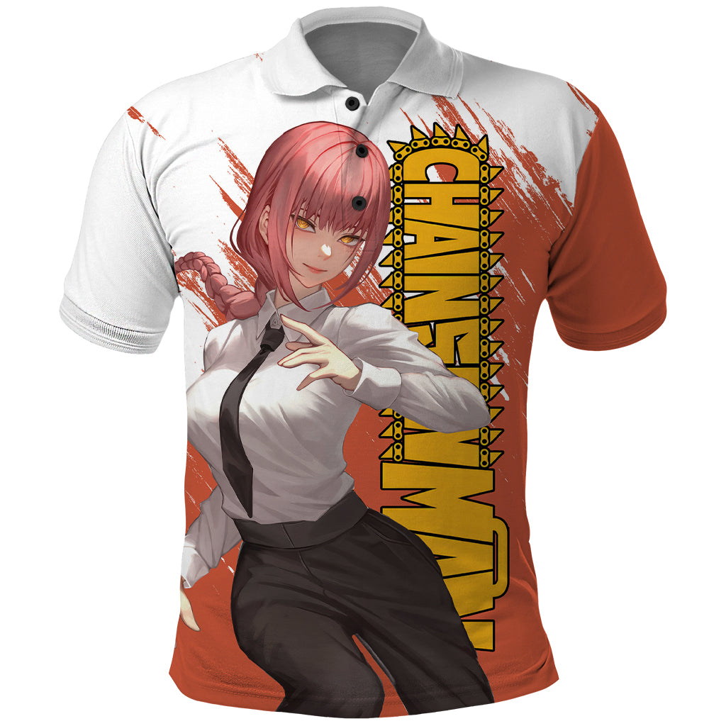Makima Polo Shirt Chainsaw Man