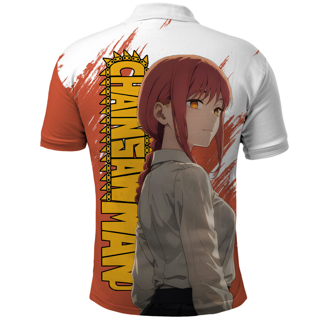 Makima Polo Shirt Chainsaw Man