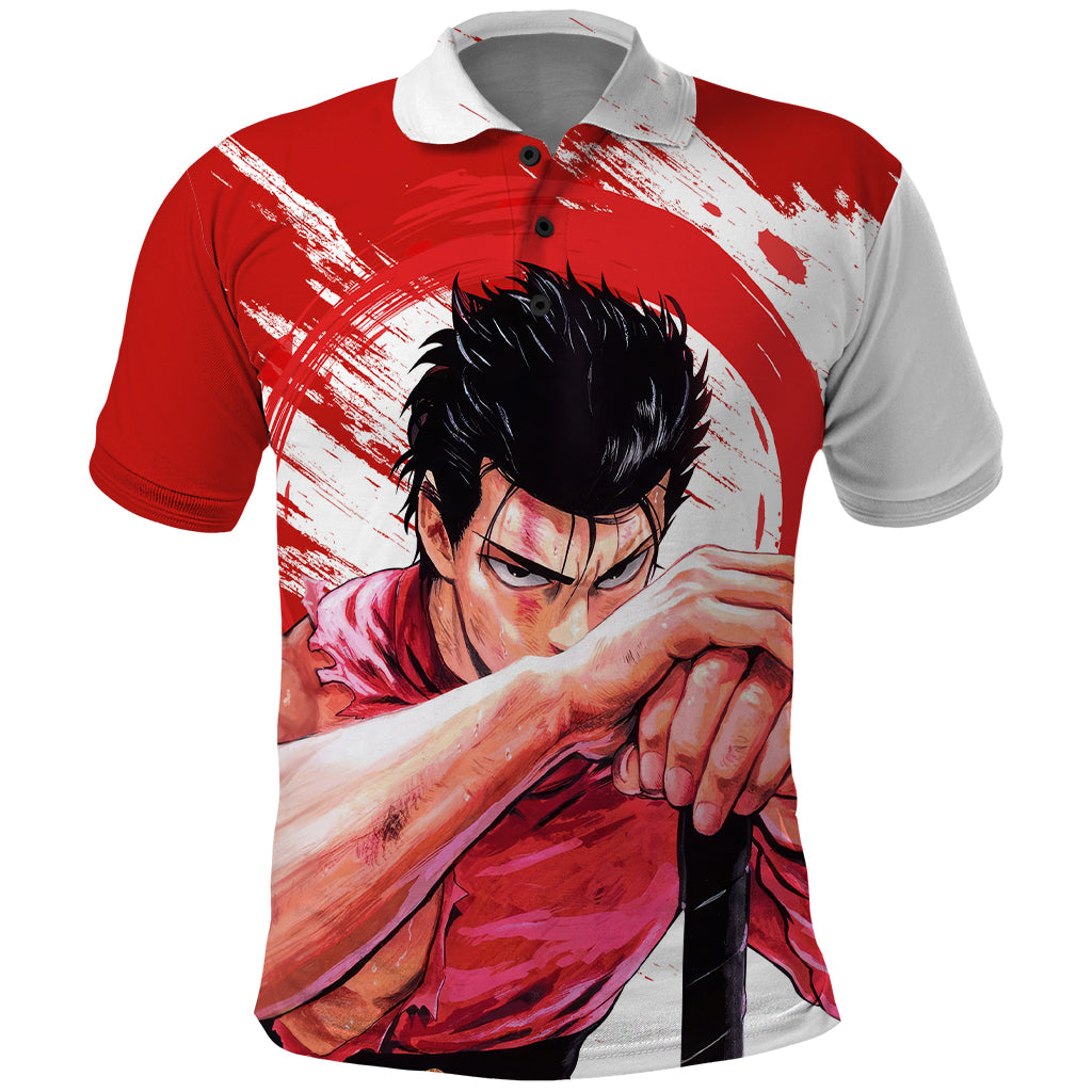 Metal Bat - Polo Shirt One Punch Man