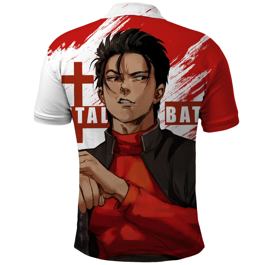 Metal Bat - Polo Shirt One Punch Man