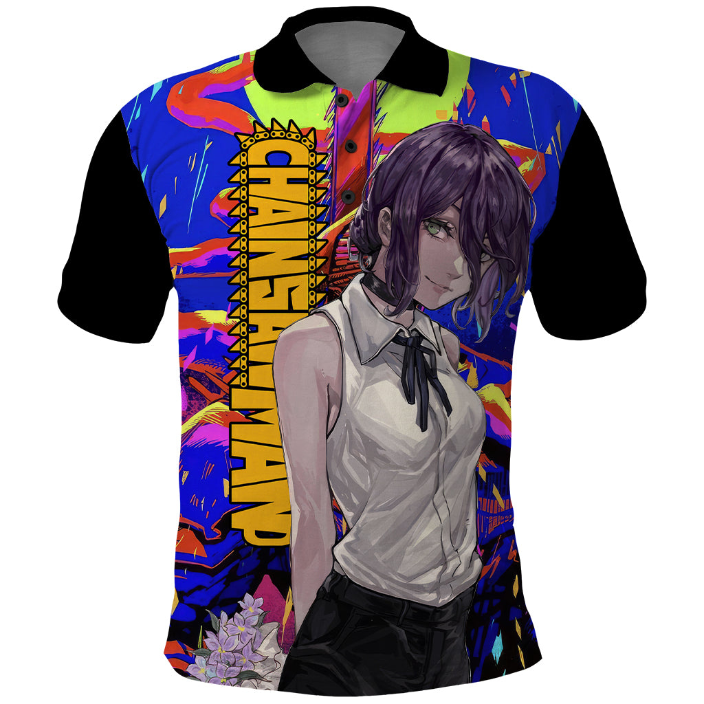 Reze Polo Shirt Chainsaw Man
