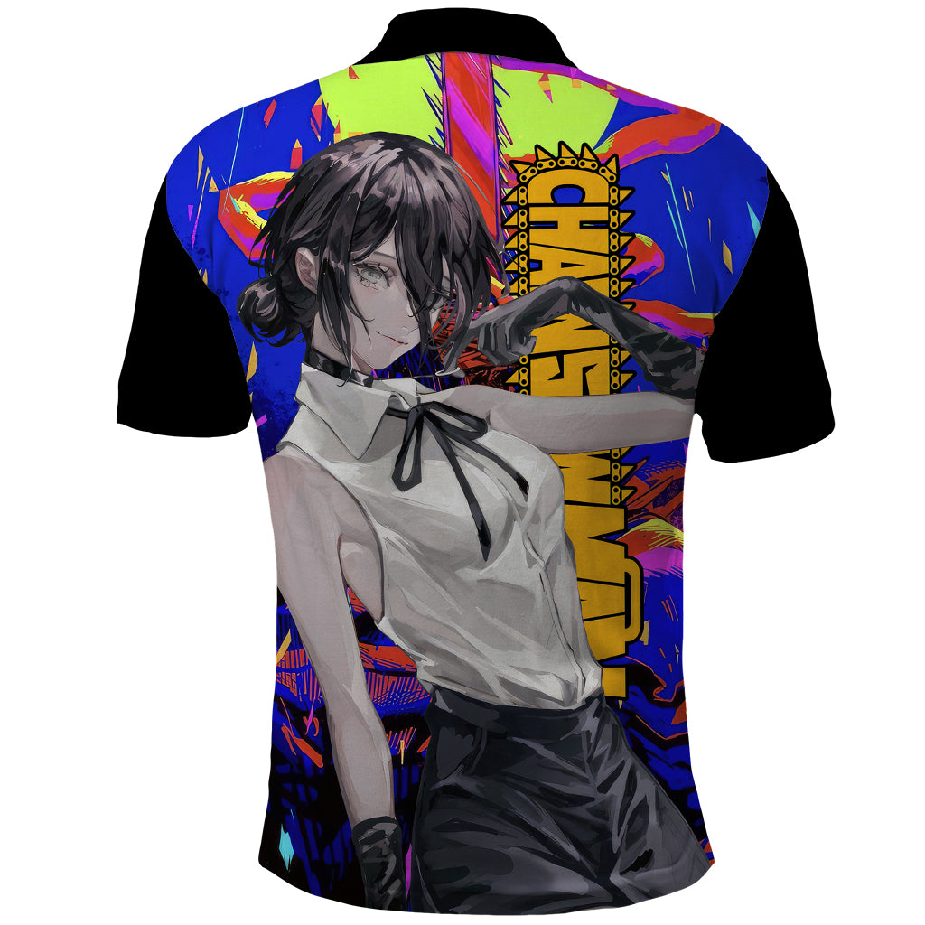 Reze Polo Shirt Chainsaw Man