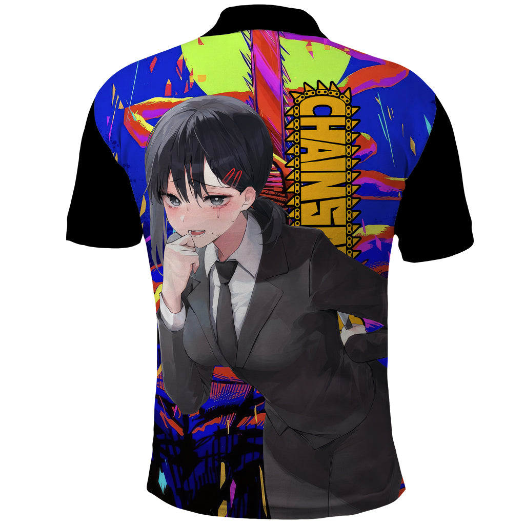 Kobeni Higashiyama Polo Shirt Chainsaw Man