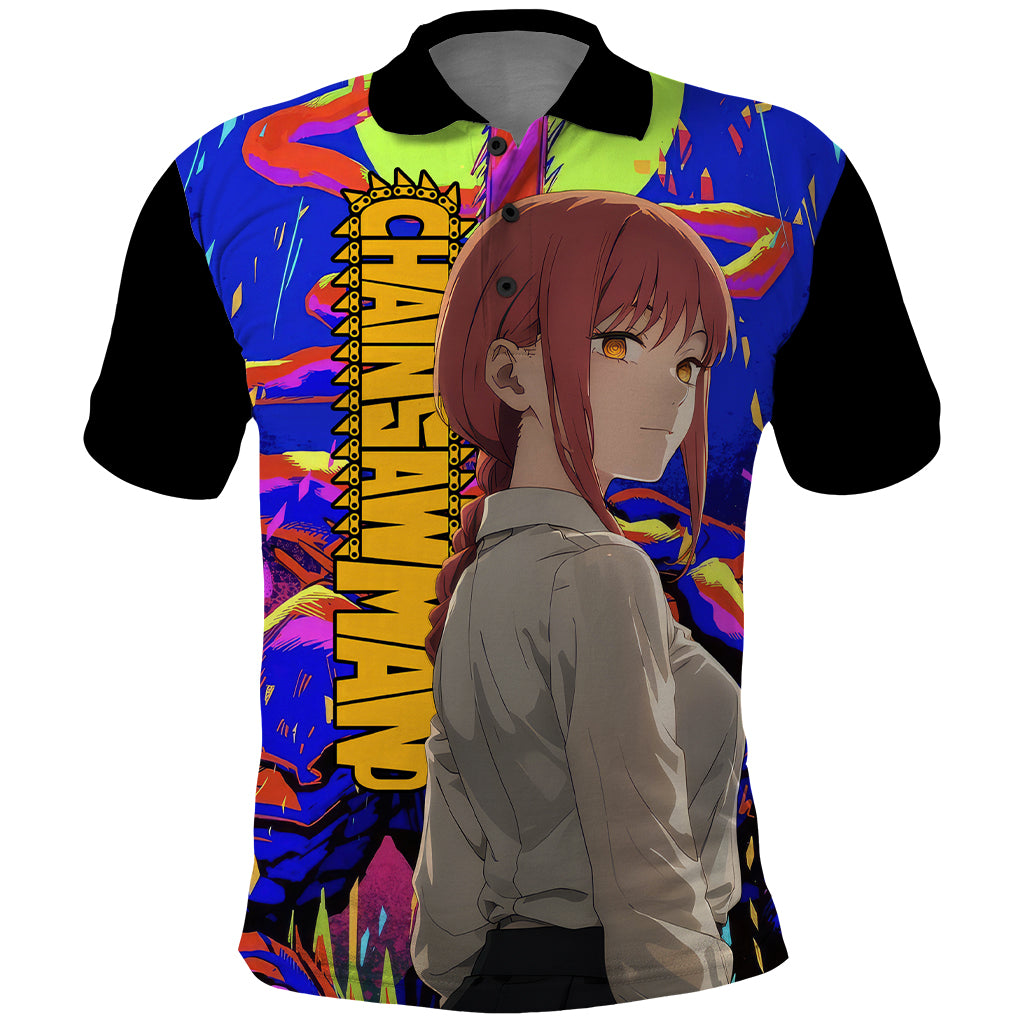 Makima Polo Shirt Chainsaw Man