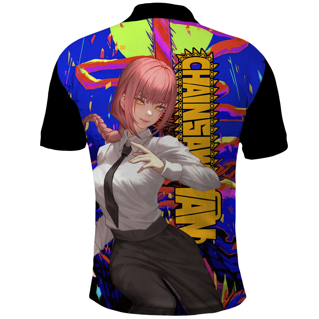Makima Polo Shirt Chainsaw Man
