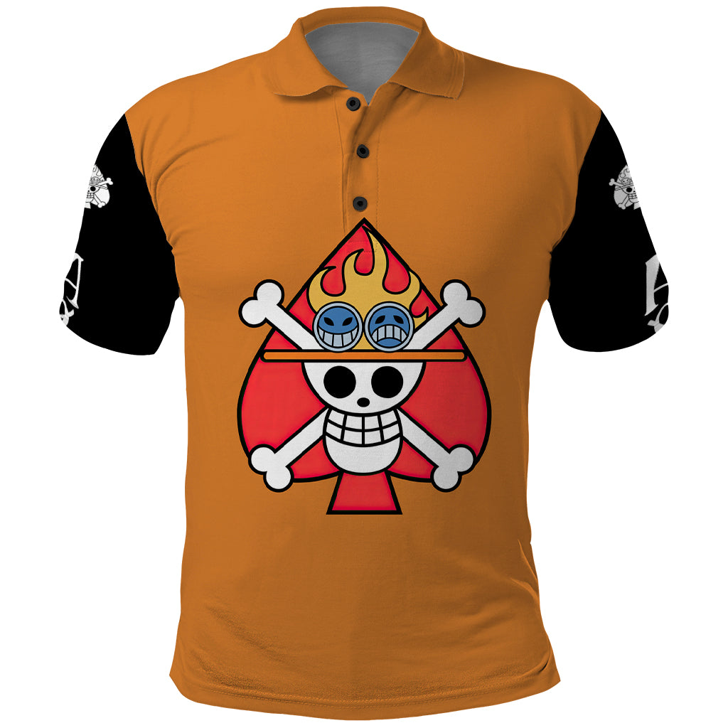 Portgas D Ace Polo Shirt