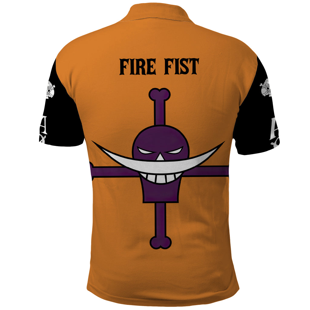 Portgas D Ace Polo Shirt