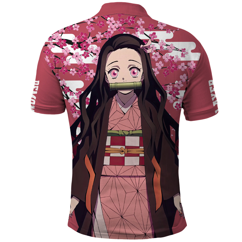 Nezuko Kamado Polo Shirt
