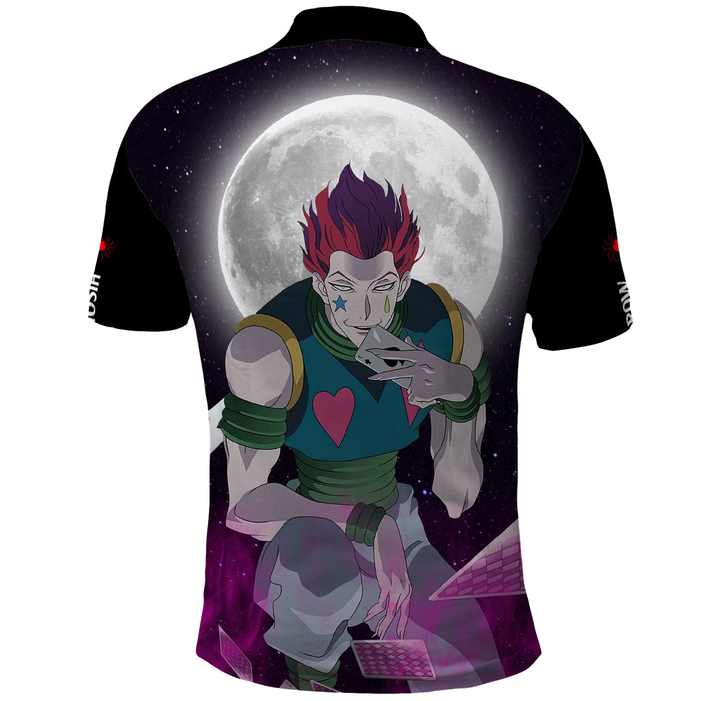 Hisoka Phantom Troupe - Anime Polo Shirt