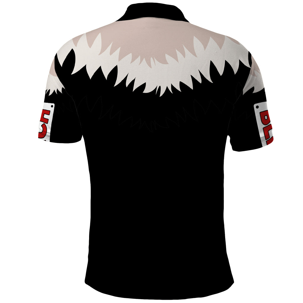 Ichigo Kurosaki - BL Jacket Style Polo Shirt