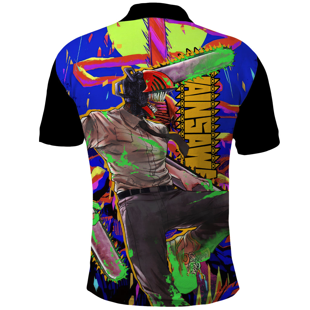 Denji Polo Shirt Chainsaw Man