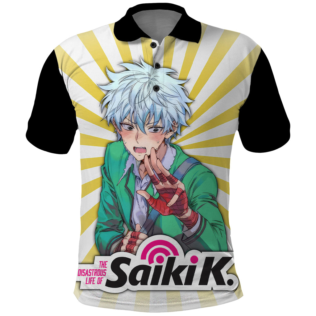 Shun Kaidou Polo Shirt Saiki K