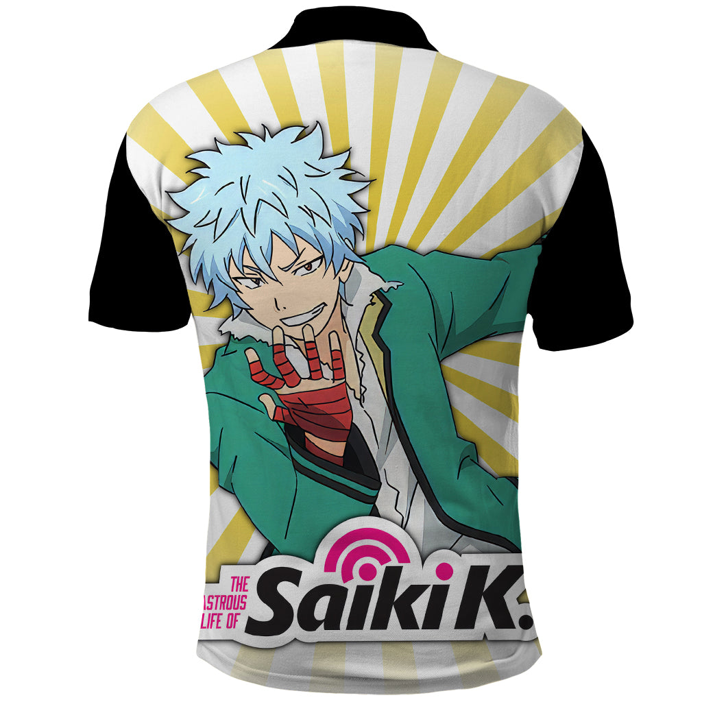 Shun Kaidou Polo Shirt Saiki K