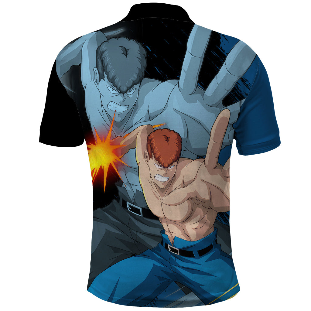 Kazuma Kuwabara Polo Shirt YuYu Hakusho