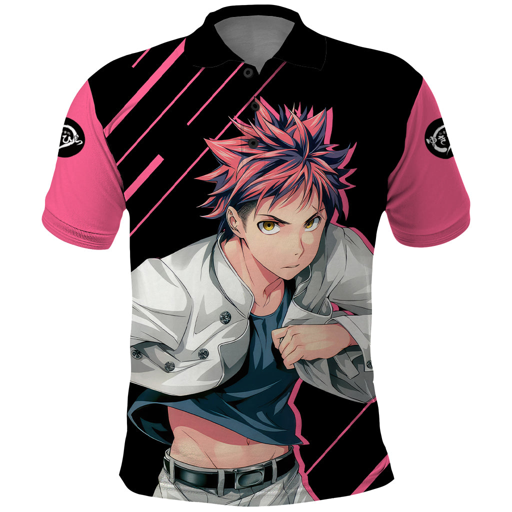 Yukihira Souma Polo Shirt Shokugeki no Souma