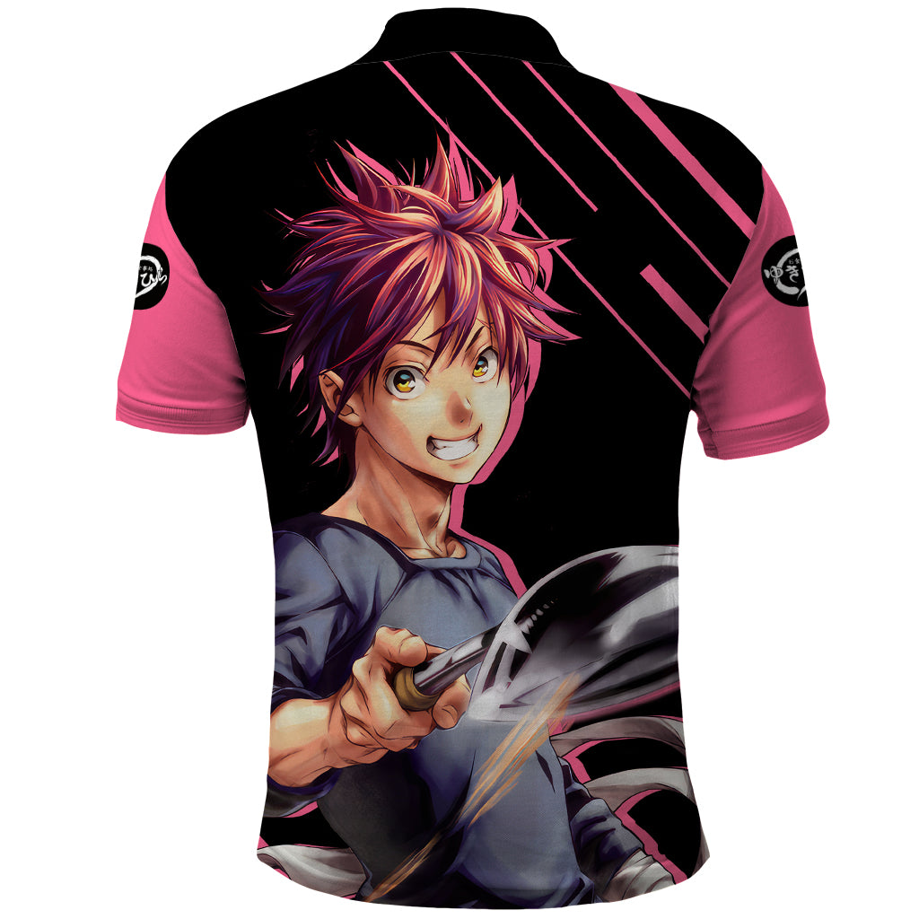 Yukihira Souma Polo Shirt Shokugeki no Souma
