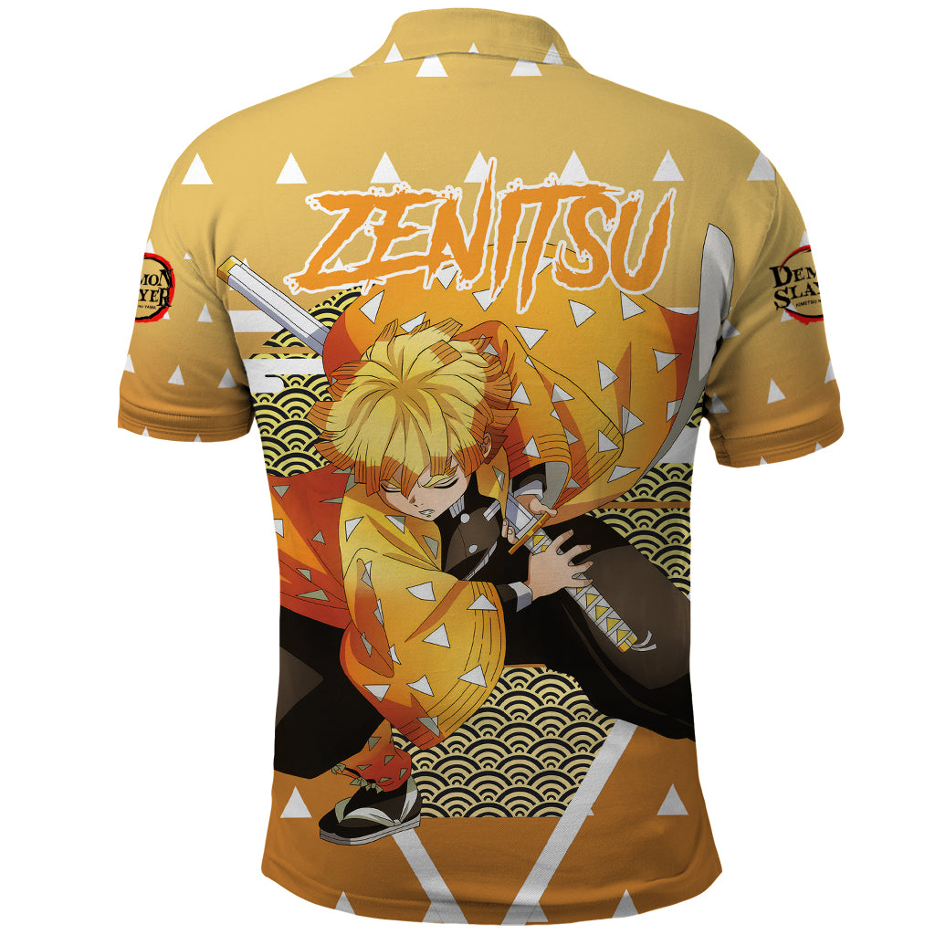 Zenitsu Polo Shirt Demon Slayer
