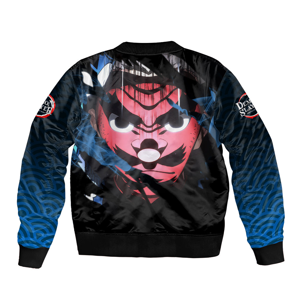 Sakonji Urokodaki Bomber Jacket Demon Slayer