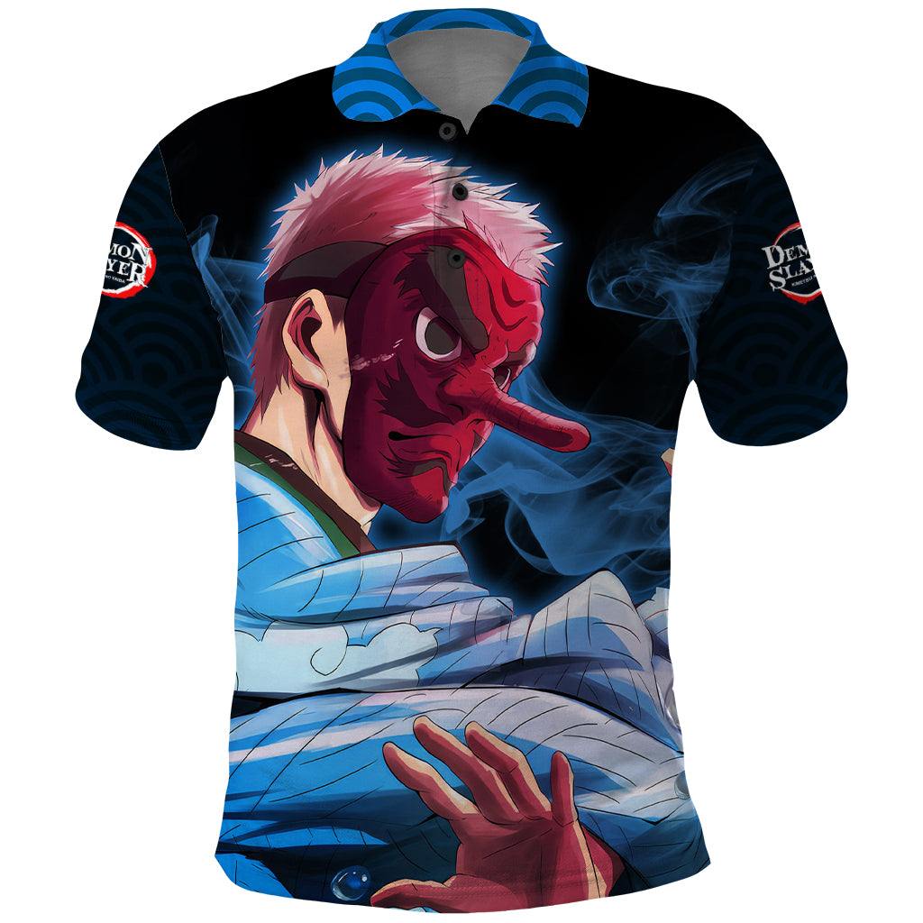 Sakonji Urokodaki Polo Shirt Demon Slayer
